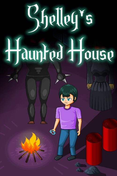 Copertina ufficiale di Shelley's Haunted House