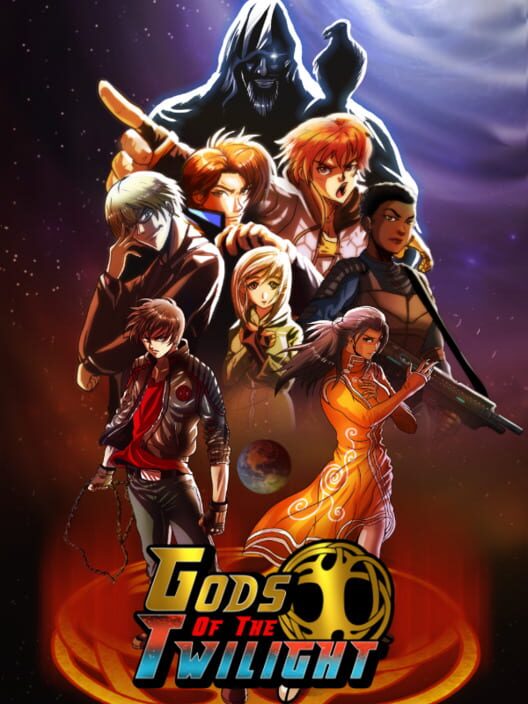 Copertina ufficiale di Gods of the Twilight