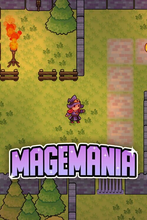Copertina ufficiale di Magemania
