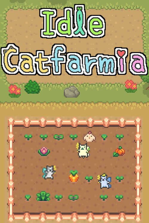 Copertina ufficiale di Idle Catfarmia