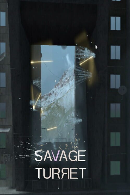 Copertina ufficiale di Savage Turret