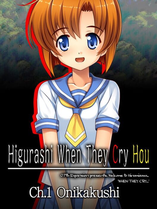 Copertina ufficiale di Higurashi When They Cry Hou: Ch.1 Onikakushi