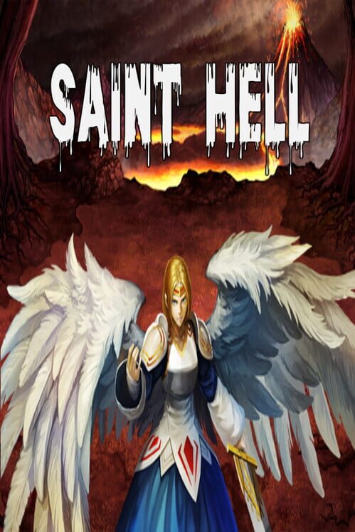 Copertina ufficiale di Saint Hell