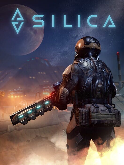 Copertina ufficiale di Silica