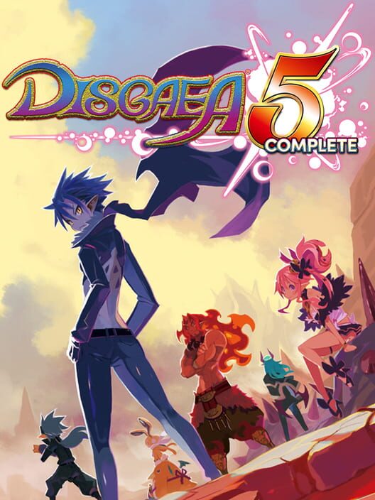 Copertina ufficiale di Disgaea 5 Complete