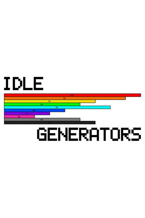 Copertina ufficiale di Idle: Generators