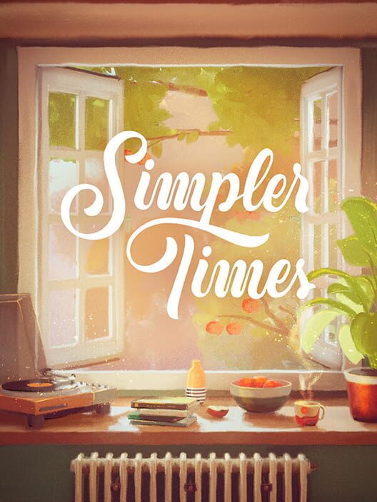 Copertina ufficiale di Simpler Times