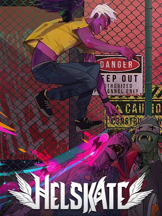 Copertina ufficiale di Helskate