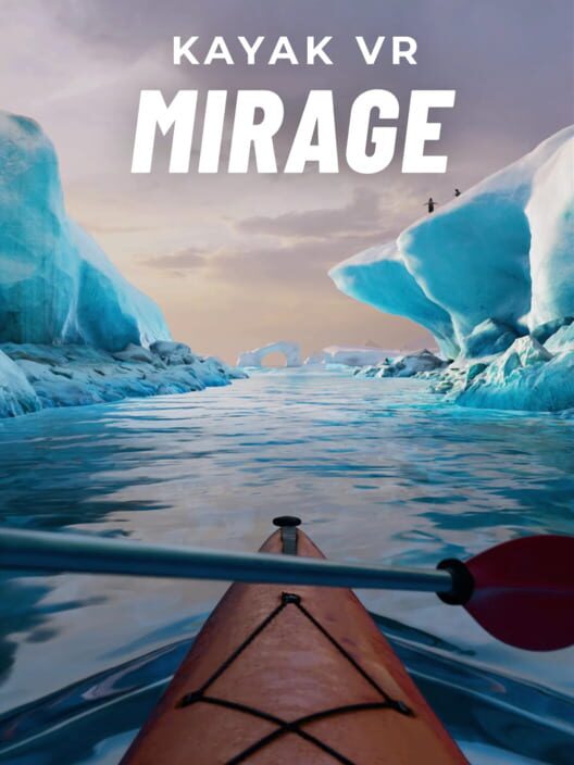 Copertina ufficiale di Kayak VR: Mirage