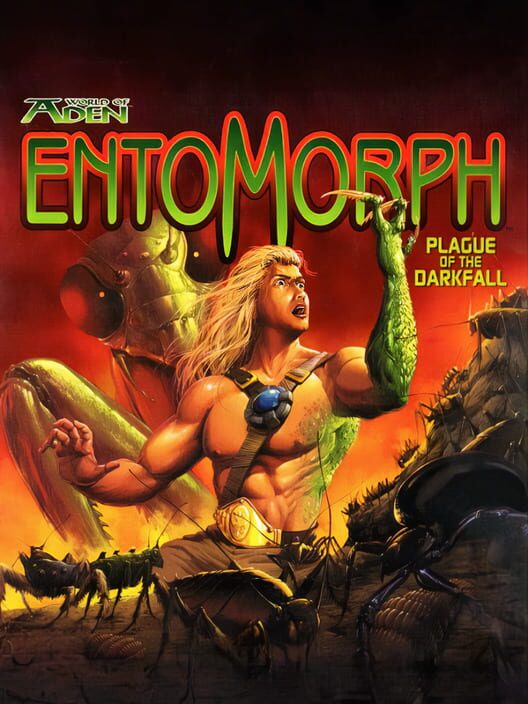 Copertina ufficiale di Entomorph: Plague of the Darkfall