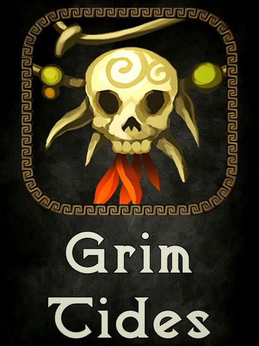 Copertina ufficiale di Grim Tides