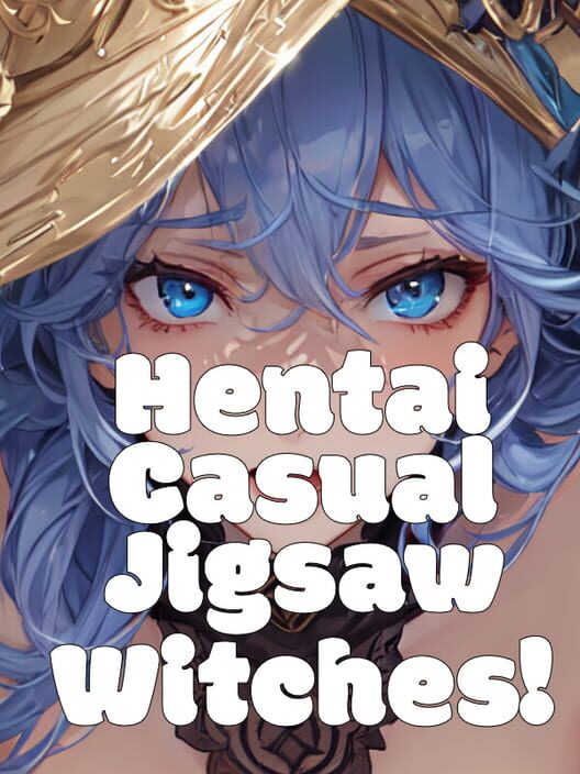 Copertina ufficiale di Hentai Casual Jigsaw - Witches
