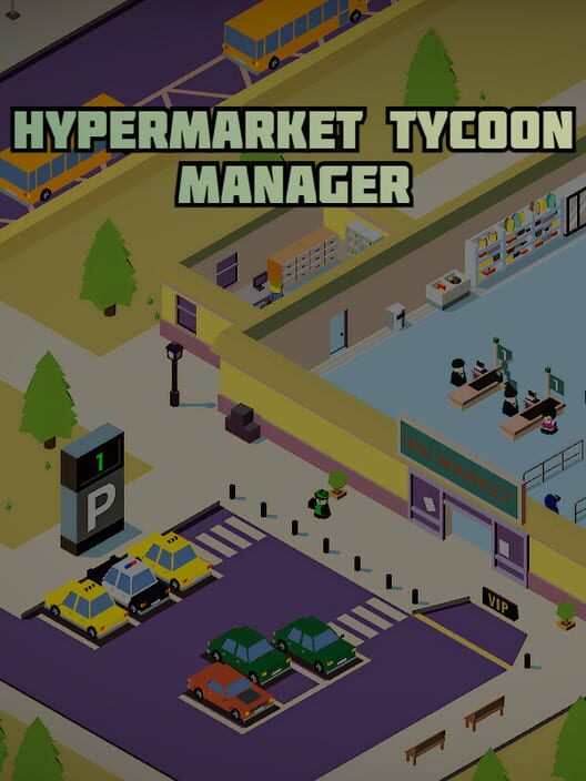 Copertina ufficiale di Hypermarket Tycoon Manager
