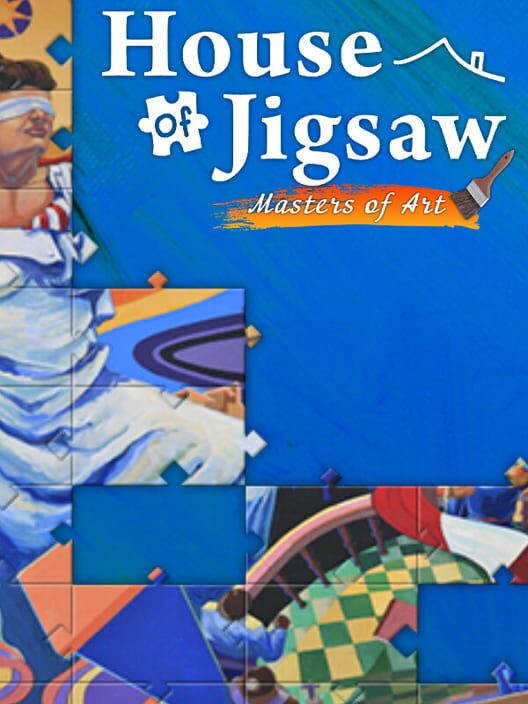 Copertina ufficiale di House of Jigsaw: Masters of Art