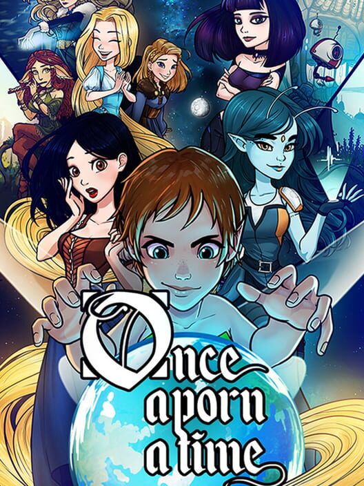Copertina ufficiale di Once a Porn a Time