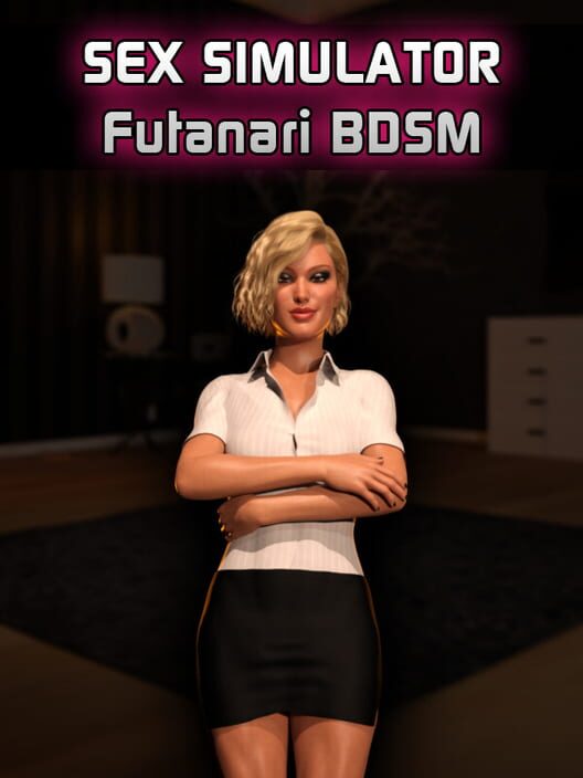 Copertina ufficiale di Sex Simulator - Futanari BDSM