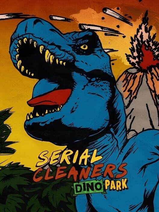 Copertina ufficiale di Serial Cleaners - Dino Park