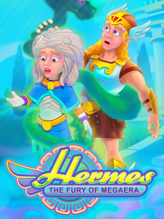 Copertina ufficiale di Hermes: The Fury of Megaera