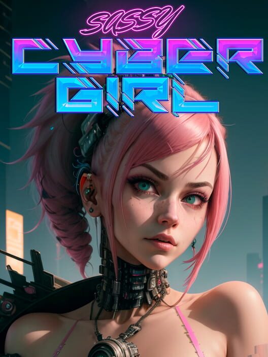 Copertina ufficiale di Sassy Cybergirl