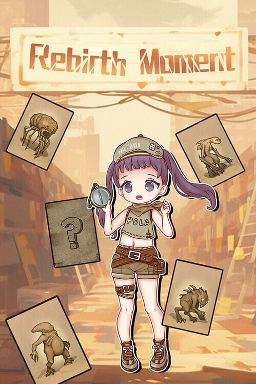 Copertina ufficiale di Rebirth Moment