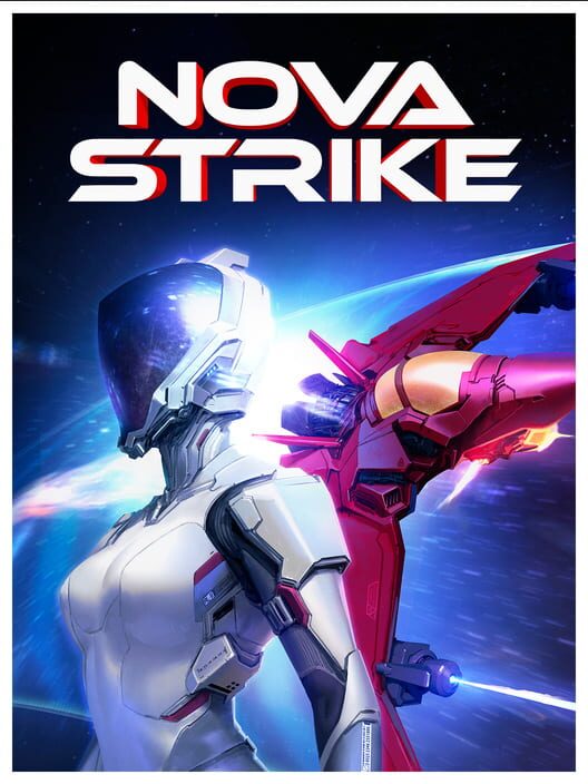 Copertina ufficiale di Nova Strike