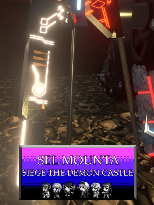 Copertina ufficiale di Sel Mounta-Siege the Demon Castle