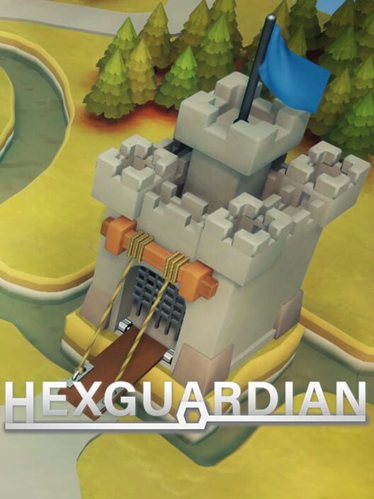 Copertina ufficiale di Hexguardian