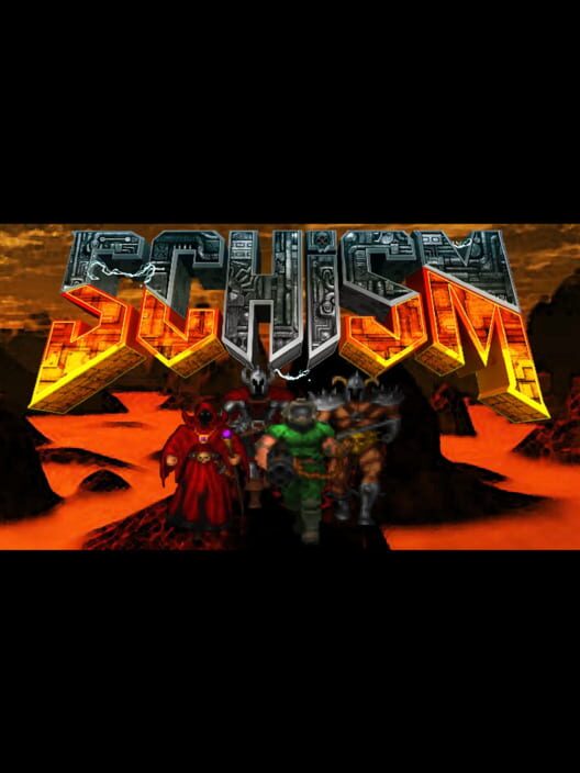 Copertina ufficiale di Schism