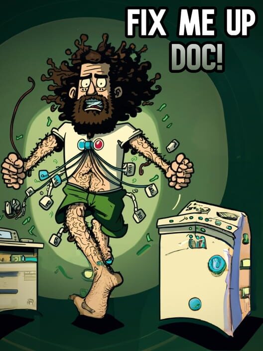 Copertina ufficiale di Fix Me Up Doc! – Dark Humor