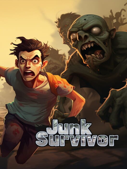 Copertina ufficiale di Junk Survivor