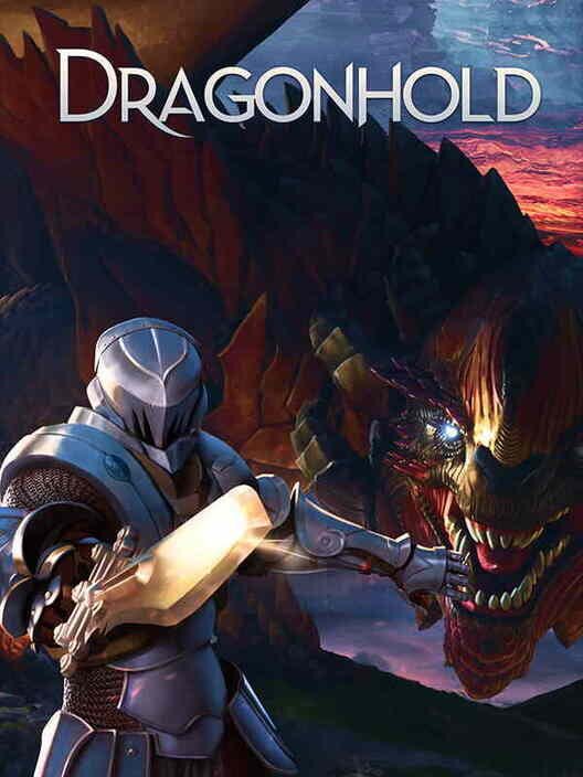 Copertina ufficiale di Dragonhold