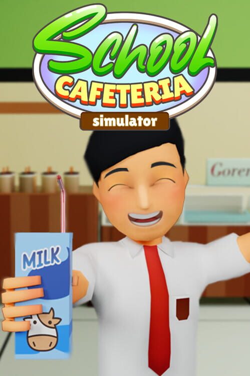 Copertina ufficiale di School Cafeteria Simulator