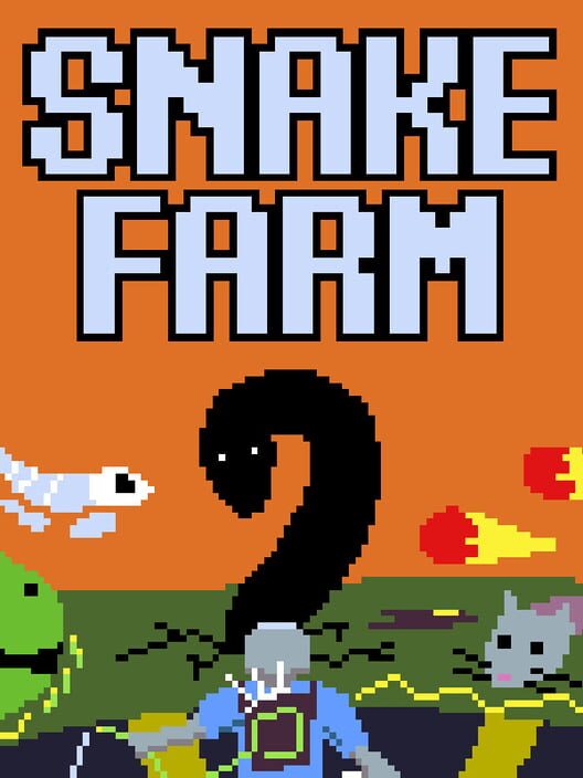 Copertina ufficiale di SNAKE FARM