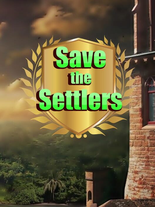 Copertina ufficiale di Save the settlers