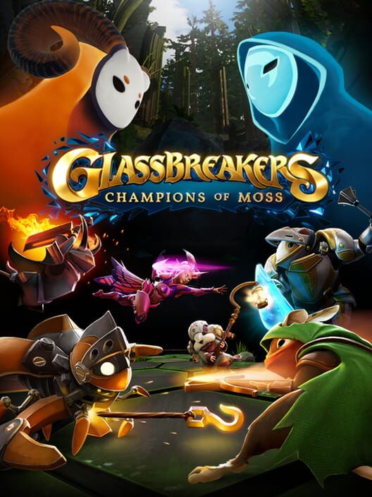 Copertina ufficiale di Glassbreakers: Champions of Moss
