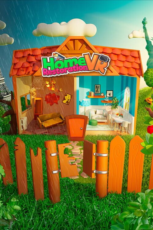Copertina ufficiale di Home Restoration VR