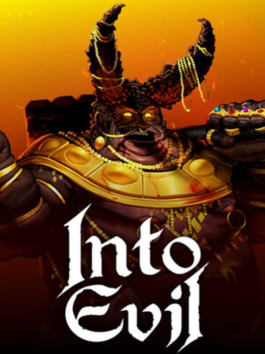 Copertina ufficiale di Into Evil