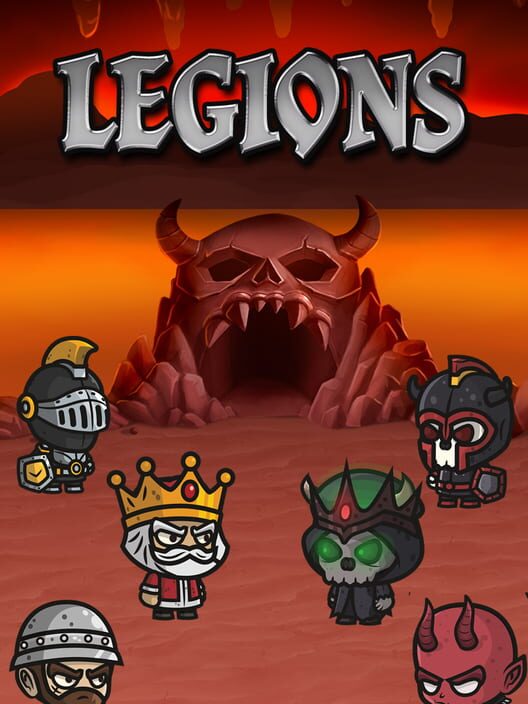 Copertina ufficiale di Legions