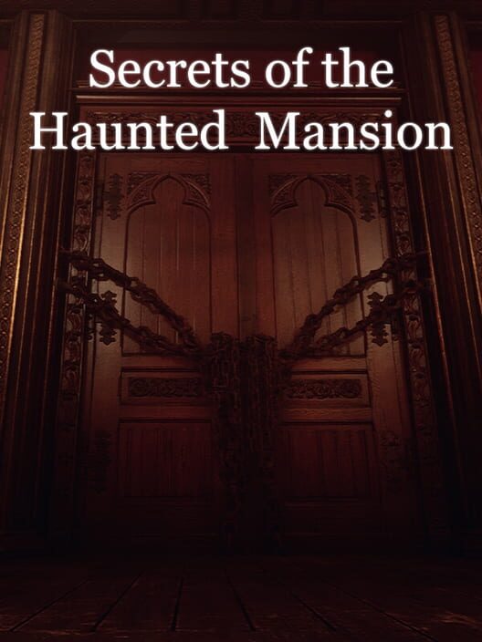 Copertina ufficiale di Secrets of the Haunted Mansion