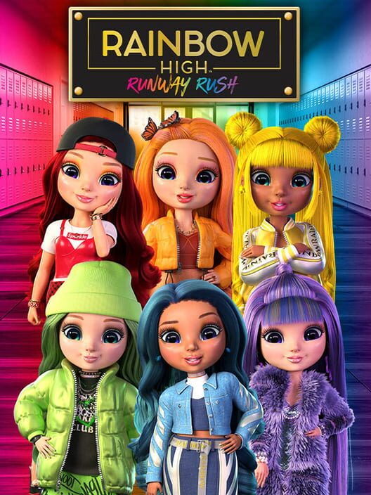 Copertina ufficiale di RAINBOW HIGH: RUNWAY RUSH