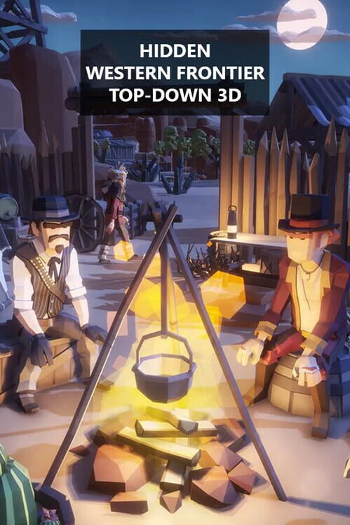 Copertina ufficiale di Hidden Western Frontier Top-Down 3D