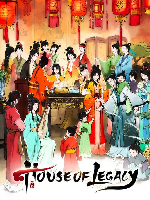 Copertina ufficiale di House of Legacy
