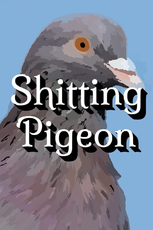 Copertina ufficiale di Shitting Pigeon