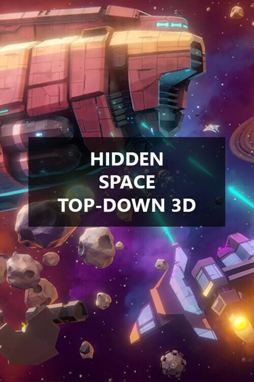 Copertina ufficiale di Hidden Space Top-Down 3D