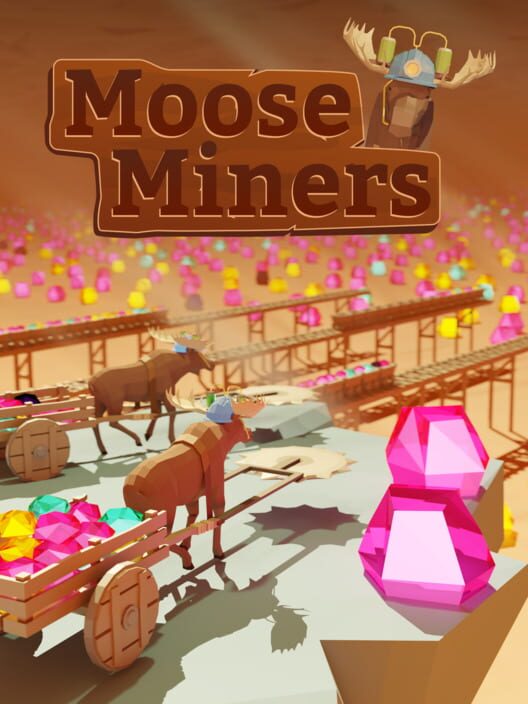 Copertina ufficiale di Moose Miners