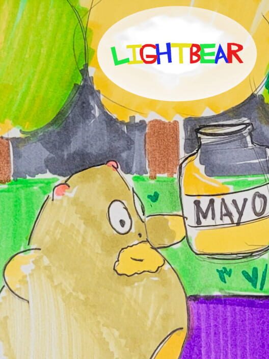 Copertina ufficiale di LightBear