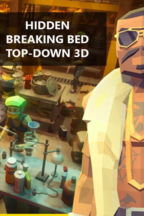 Copertina ufficiale di Hidden Breaking Bed Top-Down 3D