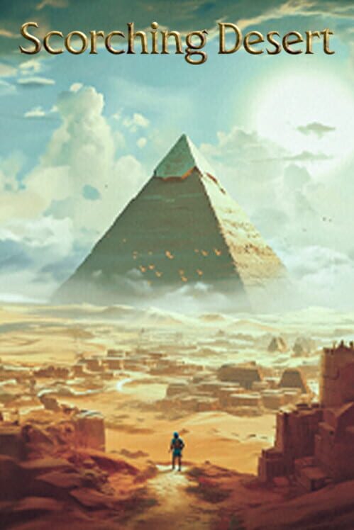Copertina ufficiale di Scorching Desert