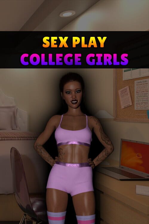 Copertina ufficiale di Sex Play - College Girls