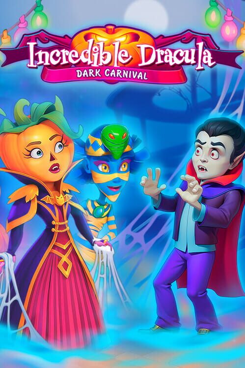 Copertina ufficiale di Incredible Dracula: Dark Carnival
